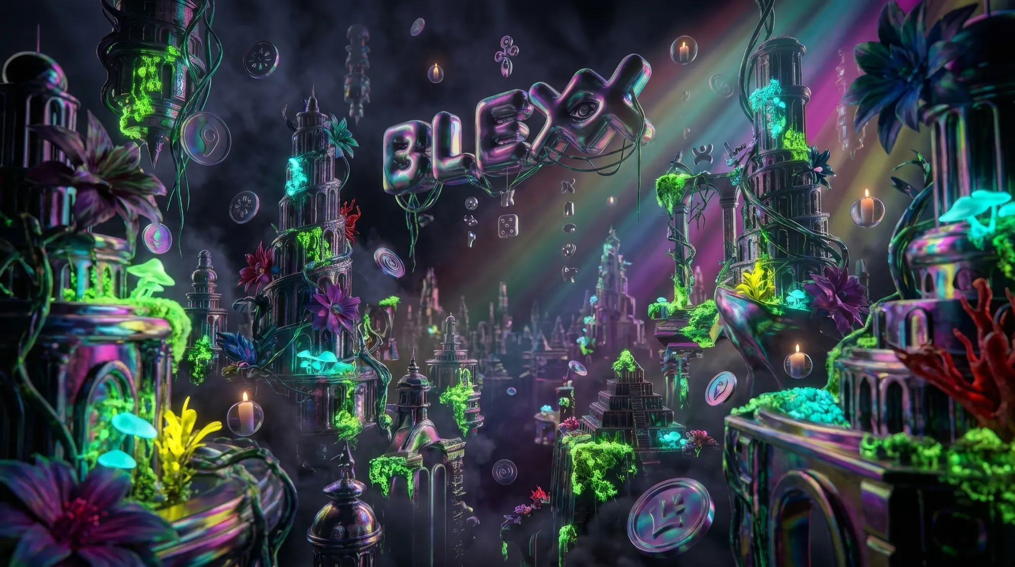 The city of BLEXX