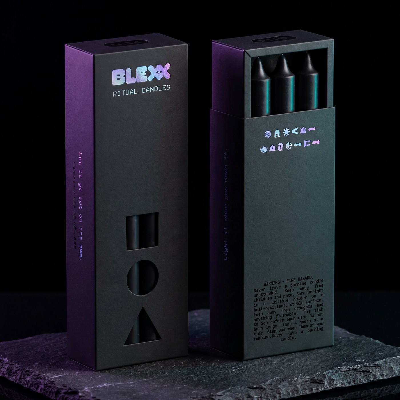 Ritual Candles